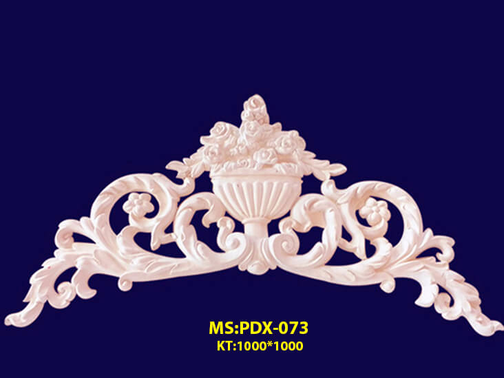 phù điêu xi măng đúc sẵn (bao gồm cả chất liệu bê tông cốt sợi GFRC) PDX073